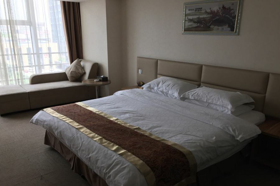 Fulinmen Business Hotel Xian de Xian de Shaoxing Extérieur photo