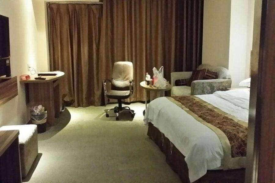 Fulinmen Business Hotel Xian de Xian de Shaoxing Extérieur photo