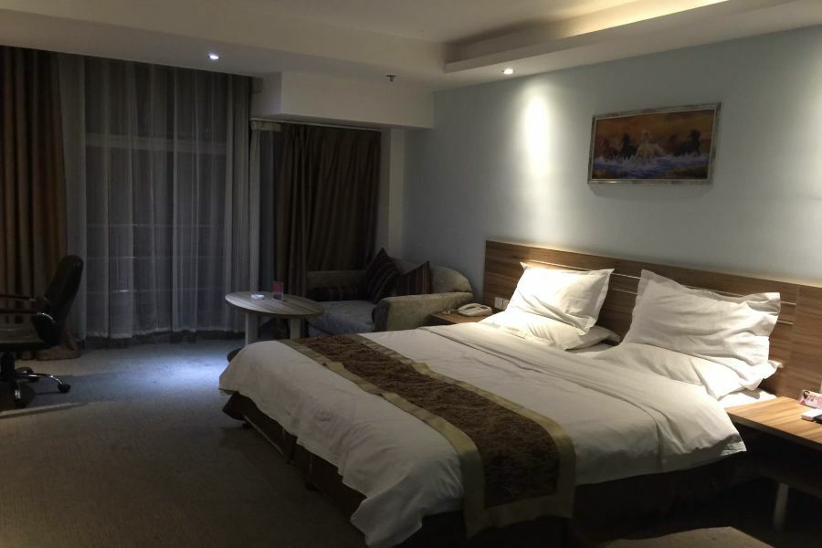 Fulinmen Business Hotel Xian de Xian de Shaoxing Extérieur photo