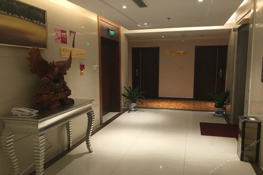 Fulinmen Business Hotel Xian de Xian de Shaoxing Extérieur photo